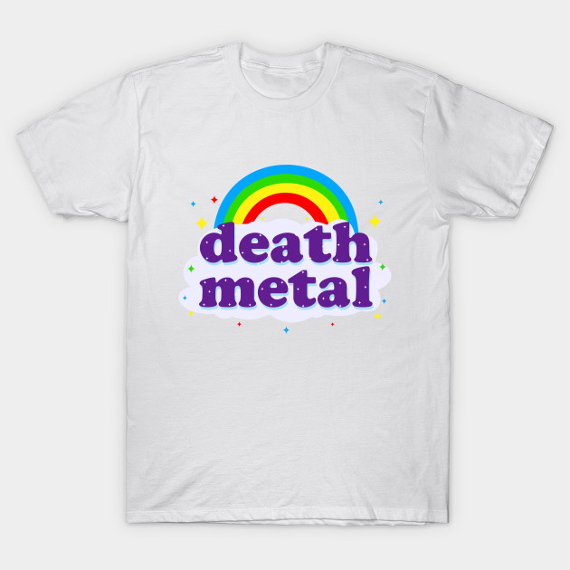 Death Metal T-Shirt-TOZ